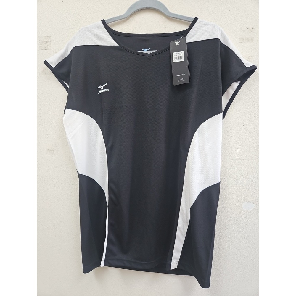Volleyball Jersey Shirt Tank Mizuno Women's Xl  Performance Cap Sleeve  NWT